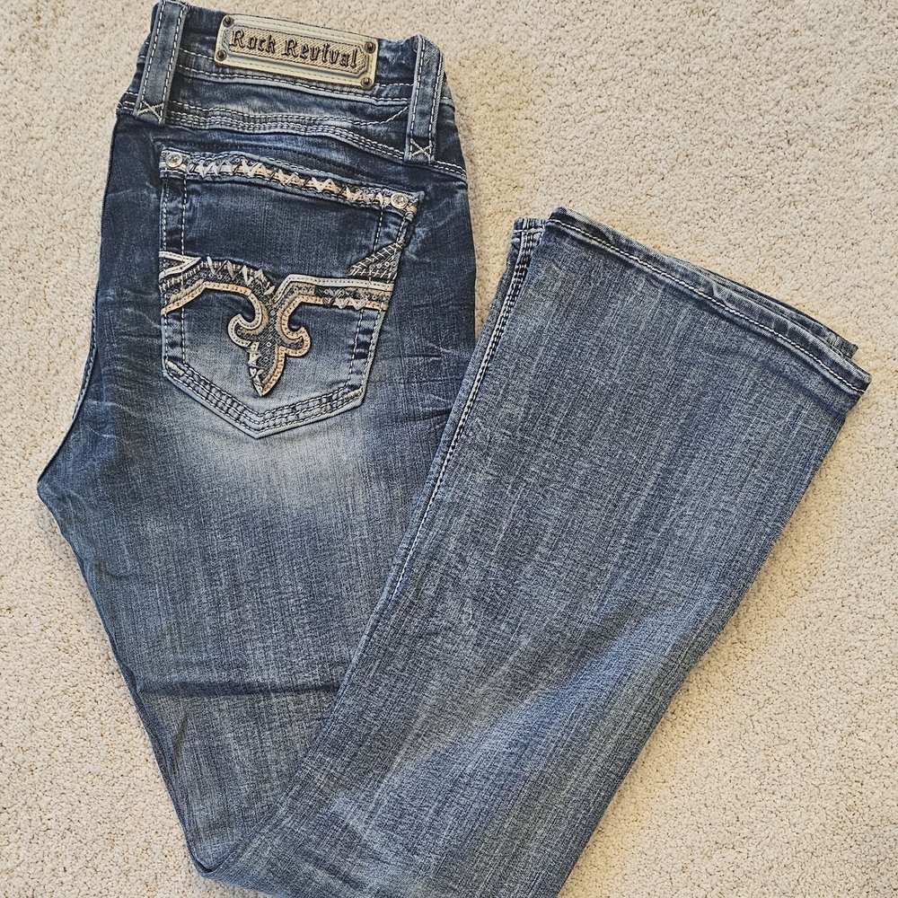 Rock Revival Blue Women's Jeans